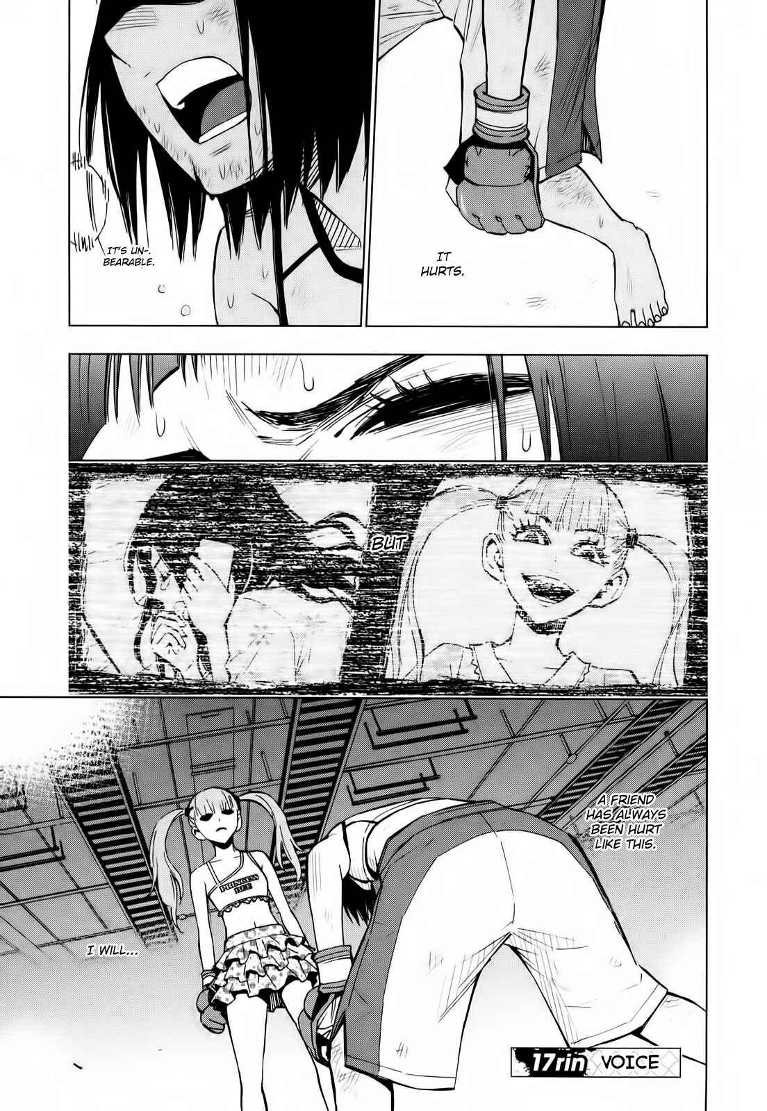 Page 8 Chapter 17 Hanakaku - The Last Girl Standing