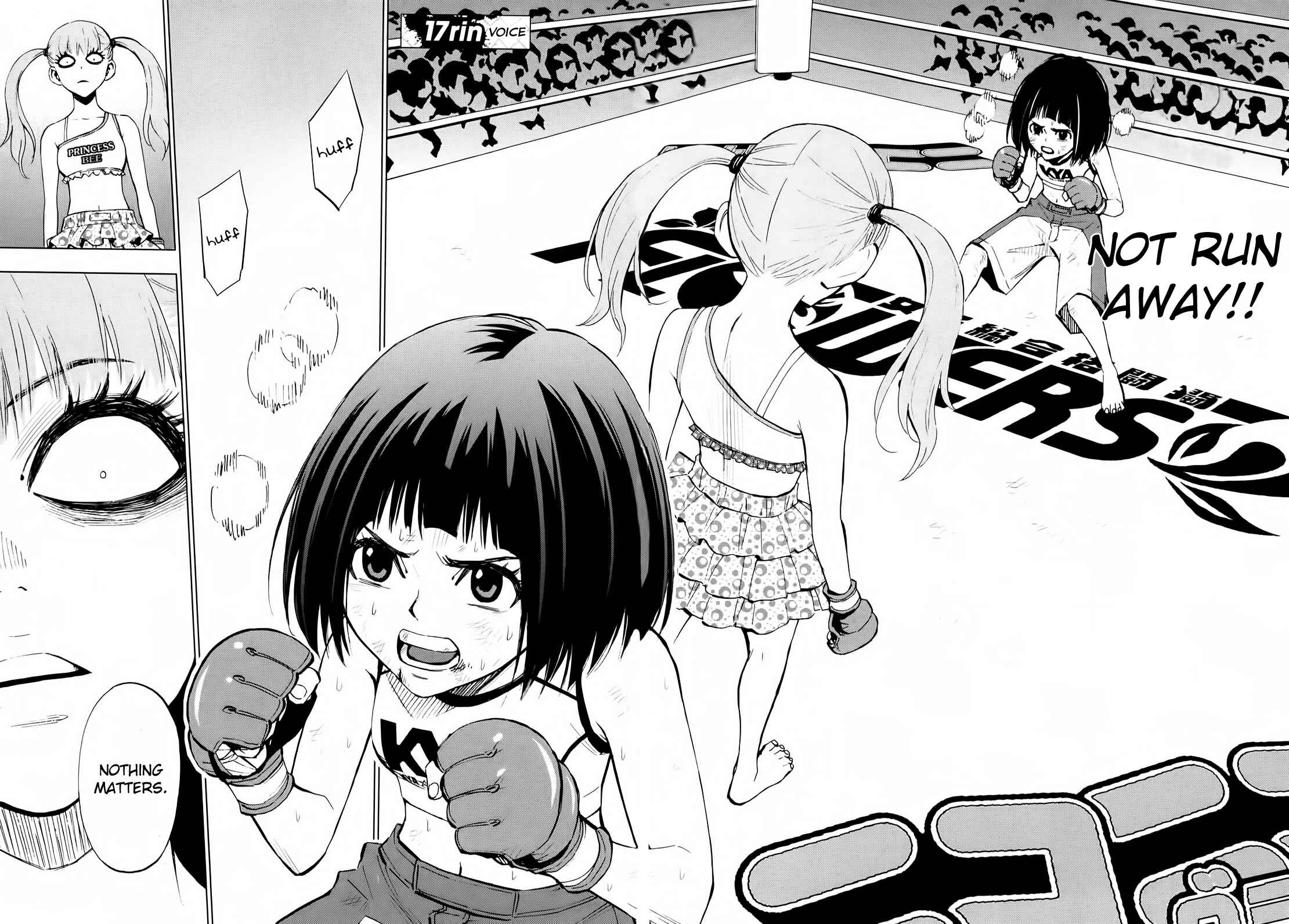 Page 9 Chapter 17 Hanakaku - The Last Girl Standing