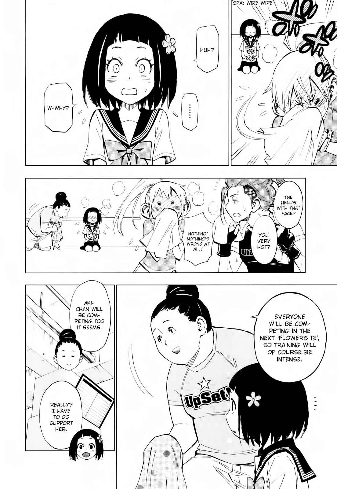 Page 11 Chapter 20 Hanakaku - The Last Girl Standing