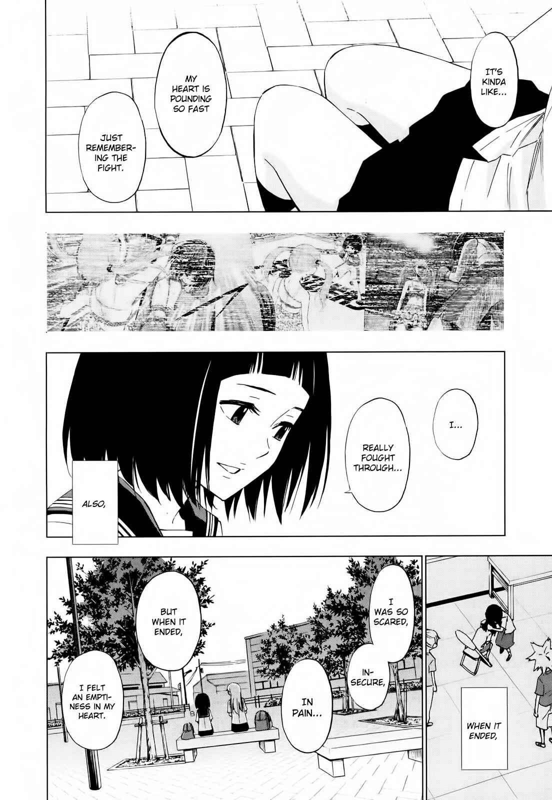 Page 18 Chapter 20 Hanakaku - The Last Girl Standing