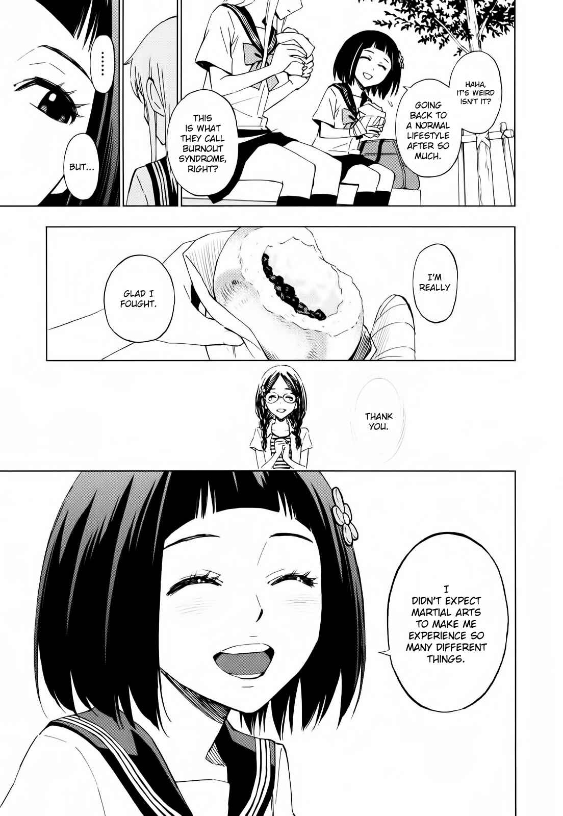 Page 19 Chapter 20 Hanakaku - The Last Girl Standing