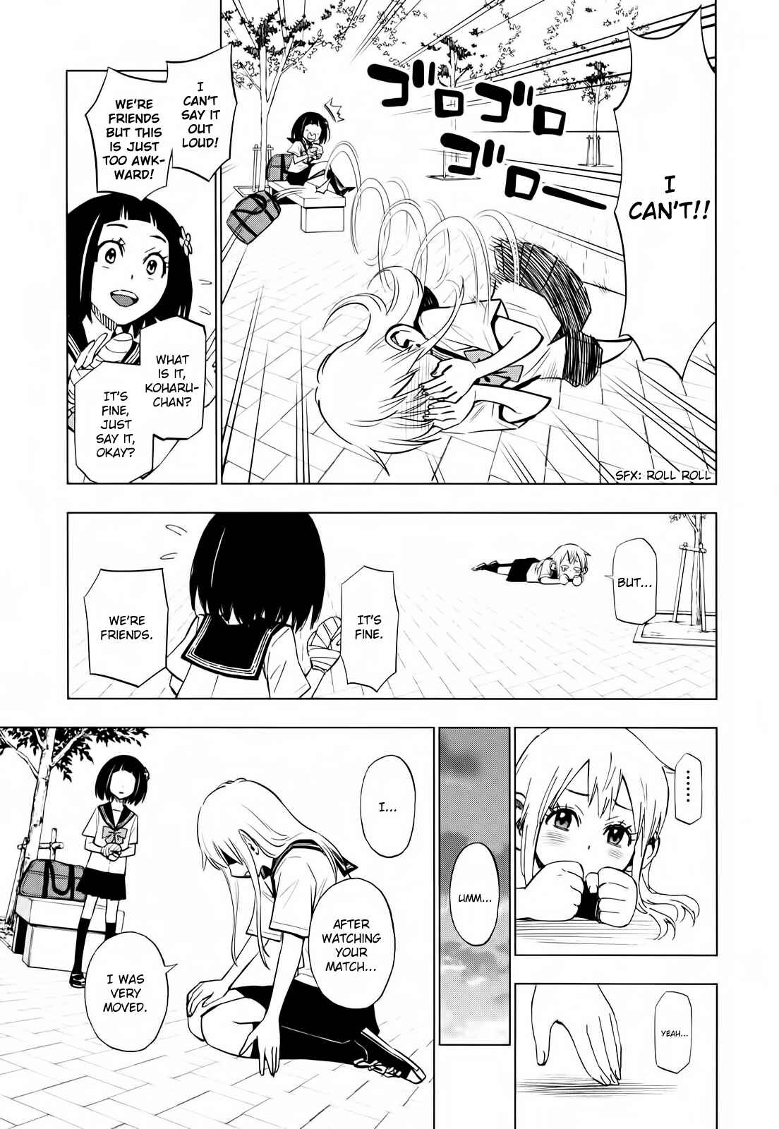 Page 21 Chapter 20 Hanakaku - The Last Girl Standing