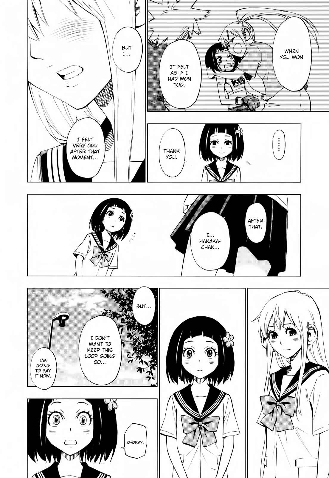 Page 22 Chapter 20 Hanakaku - The Last Girl Standing