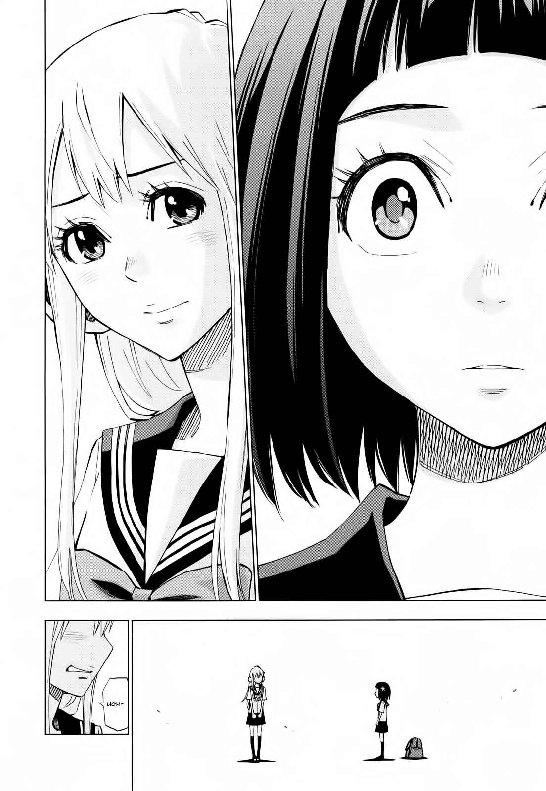 Page 25 Chapter 20 Hanakaku - The Last Girl Standing