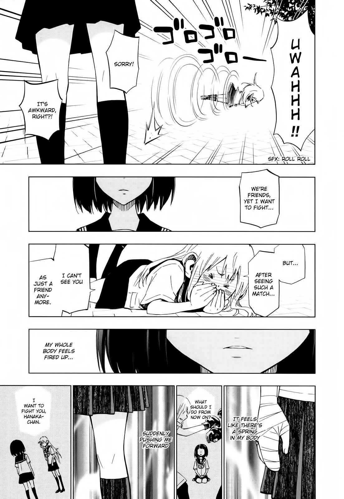 Page 26 Chapter 20 Hanakaku - The Last Girl Standing
