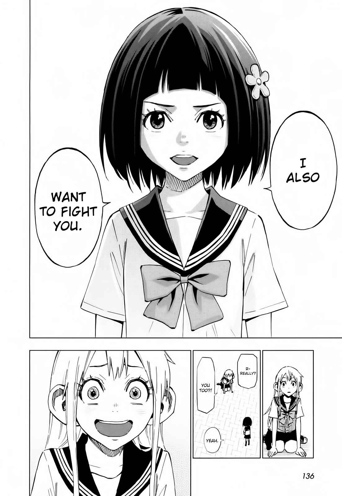 Page 28 Chapter 20 Hanakaku - The Last Girl Standing
