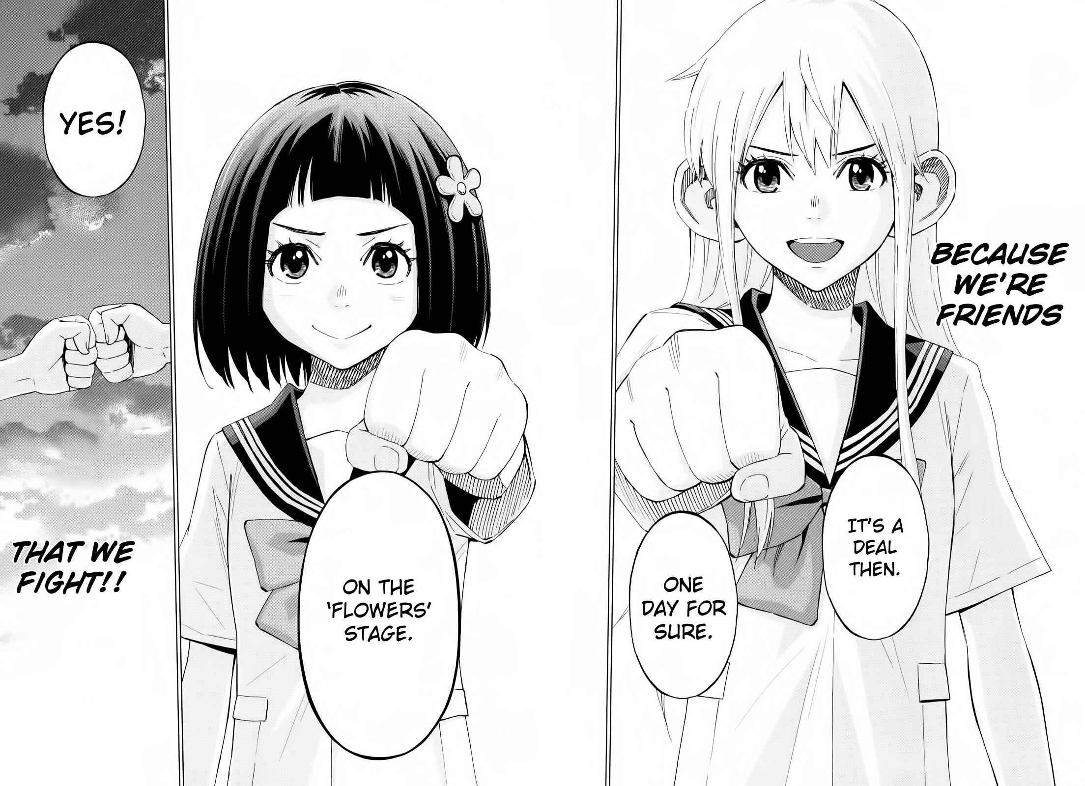 Page 30 Chapter 20 Hanakaku - The Last Girl Standing
