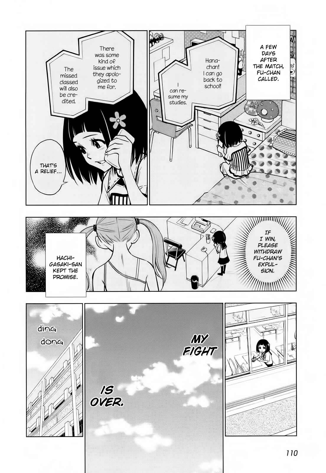 Page 5 Chapter 20 Hanakaku - The Last Girl Standing