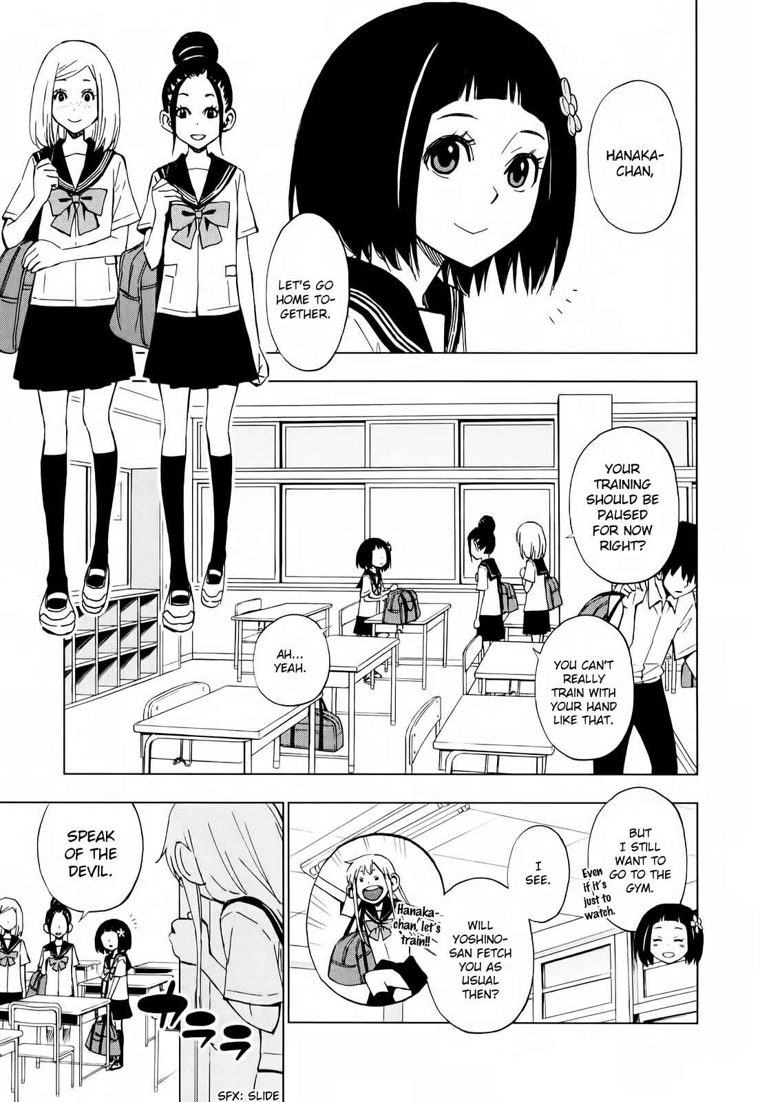 Page 6 Chapter 20 Hanakaku - The Last Girl Standing