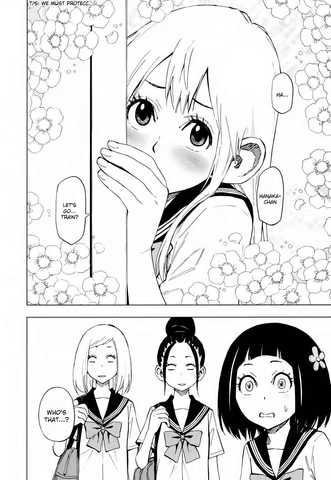 Page 7 Chapter 20 Hanakaku - The Last Girl Standing