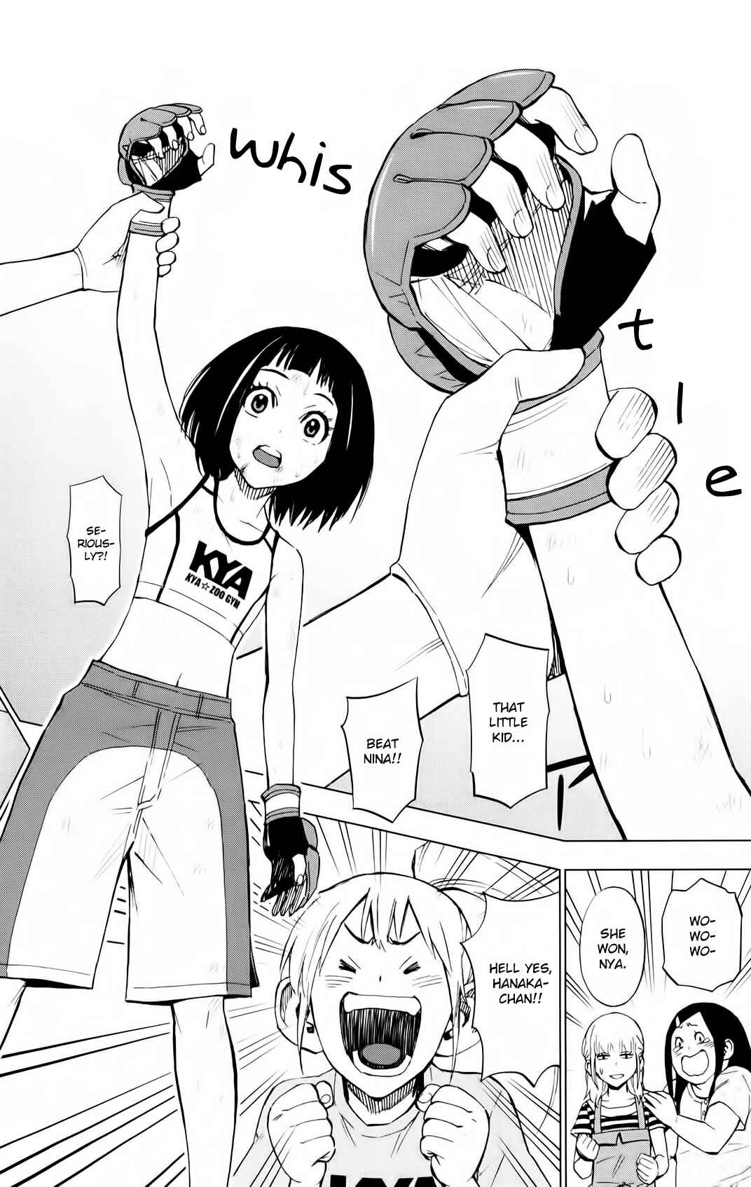 Page 10 Chapter 19 Hanakaku - The Last Girl Standing