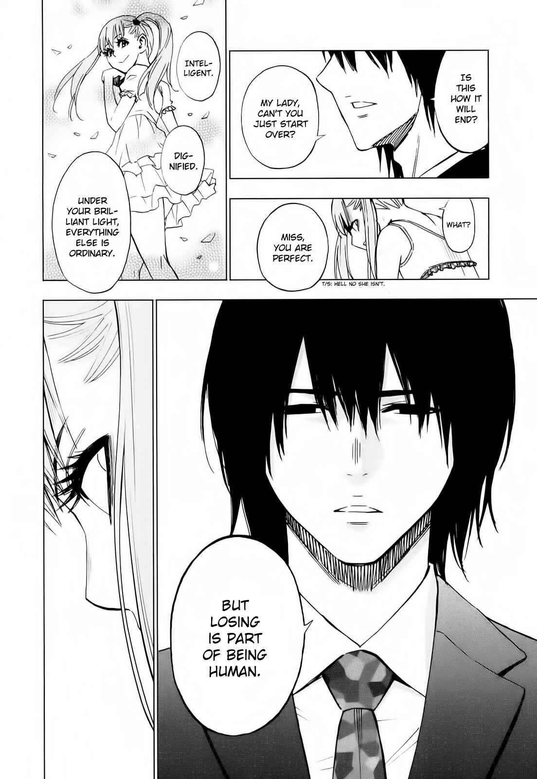 Page 16 Chapter 19 Hanakaku - The Last Girl Standing