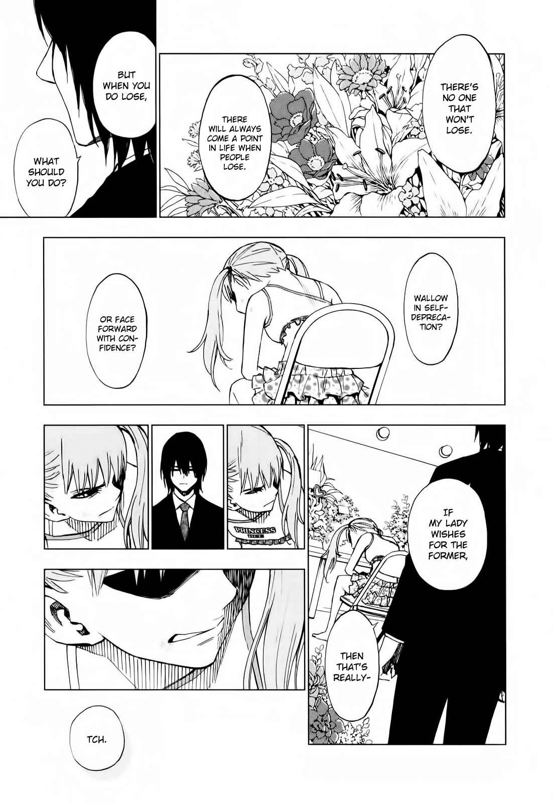 Page 17 Chapter 19 Hanakaku - The Last Girl Standing