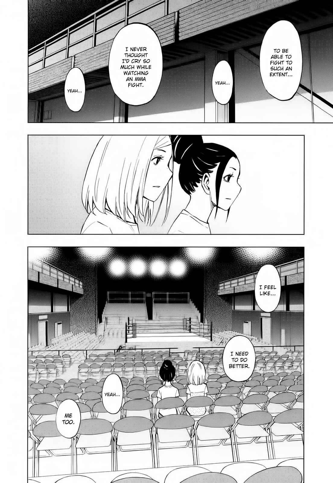 Page 20 Chapter 19 Hanakaku - The Last Girl Standing