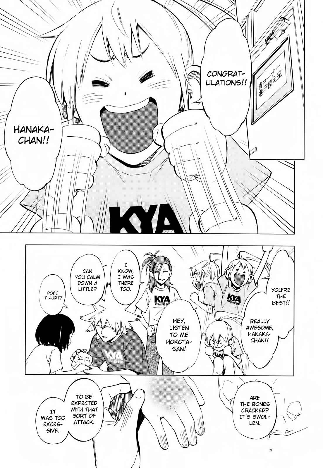 Page 21 Chapter 19 Hanakaku - The Last Girl Standing