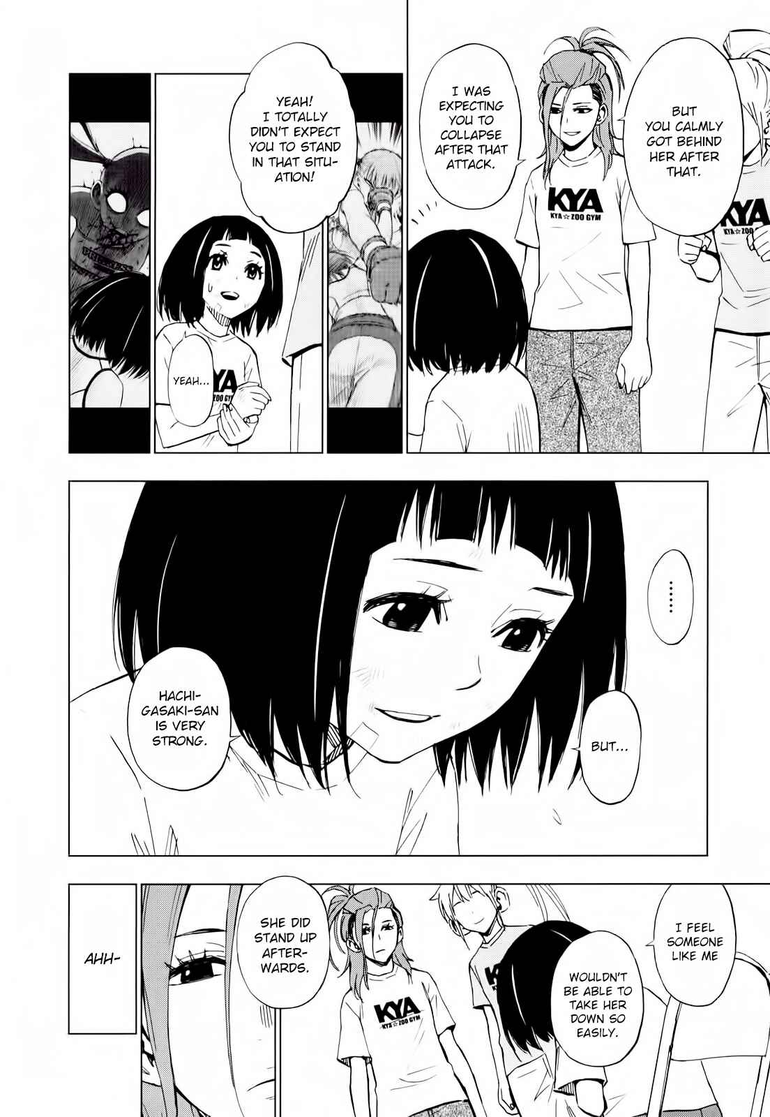 Page 22 Chapter 19 Hanakaku - The Last Girl Standing