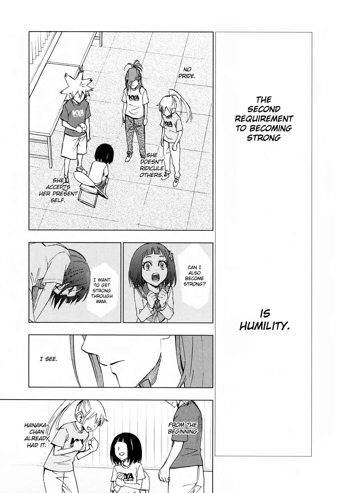 Page 23 Chapter 19 Hanakaku - The Last Girl Standing