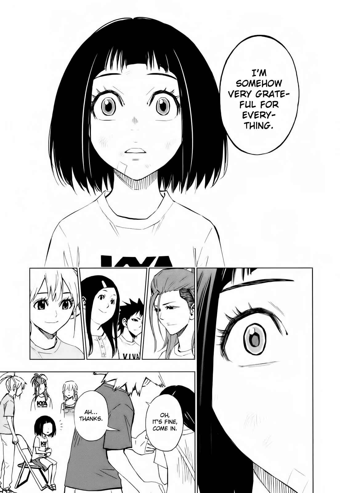 Page 27 Chapter 19 Hanakaku - The Last Girl Standing