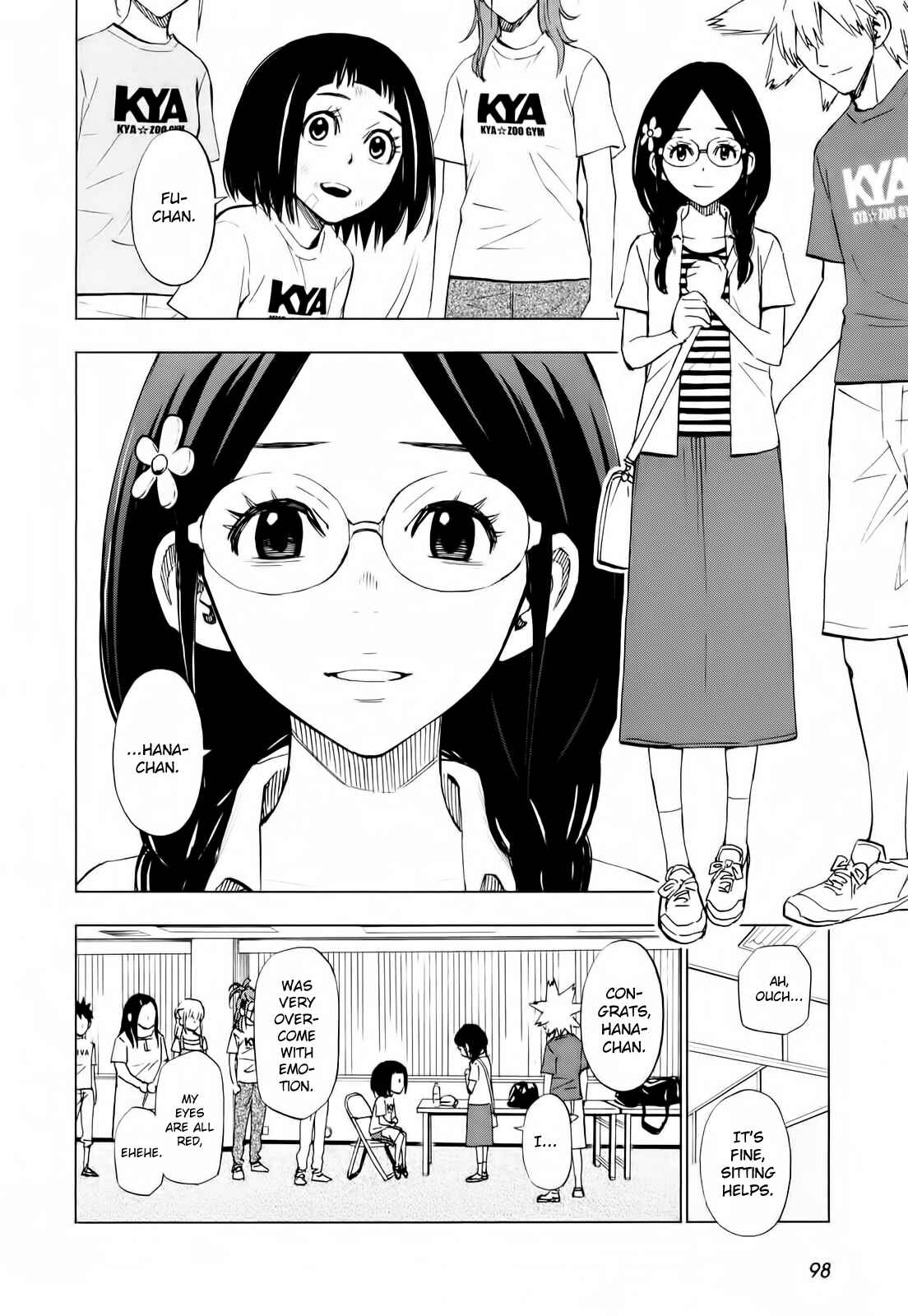 Page 28 Chapter 19 Hanakaku - The Last Girl Standing