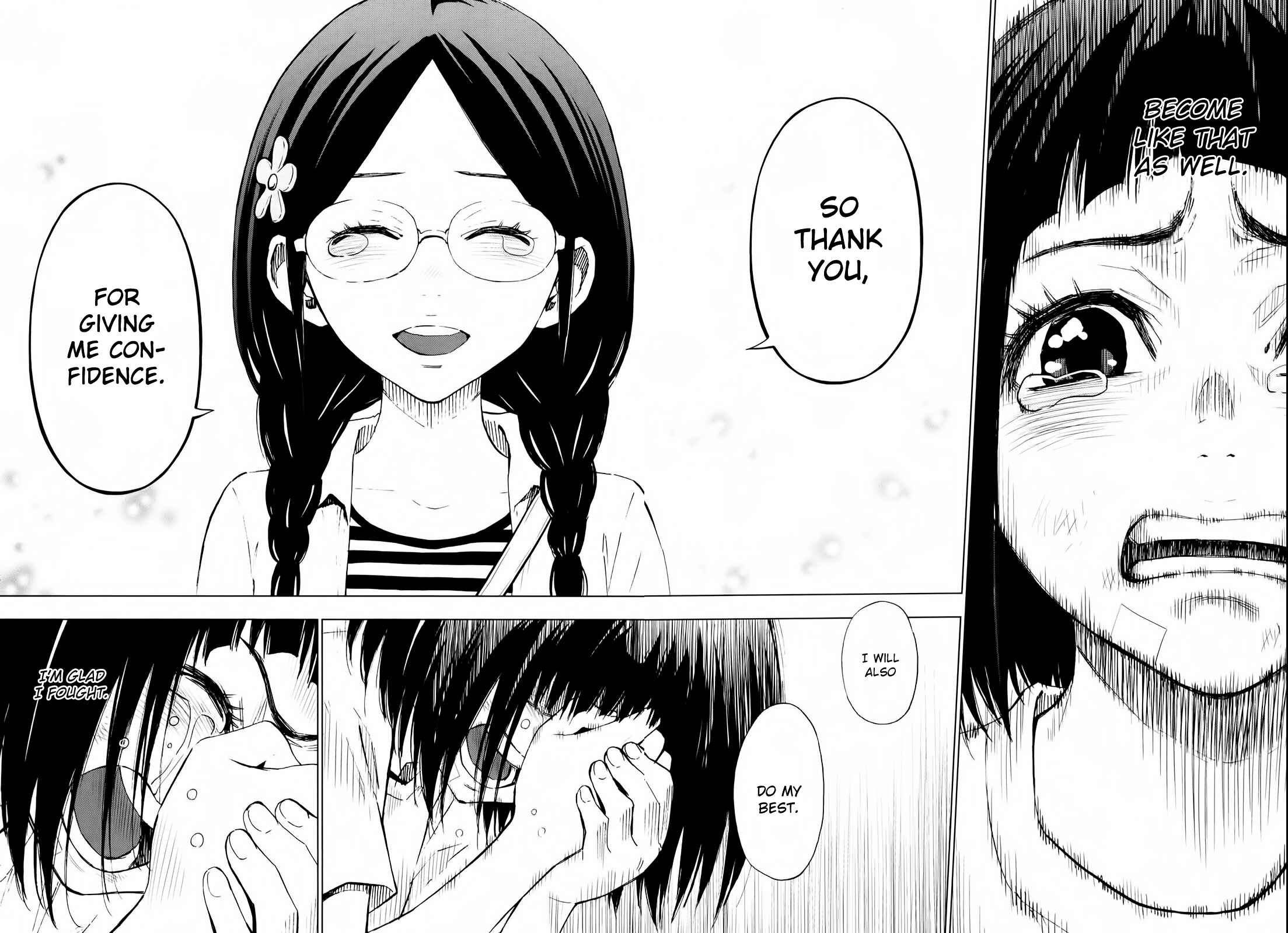 Page 30 Chapter 19 Hanakaku - The Last Girl Standing