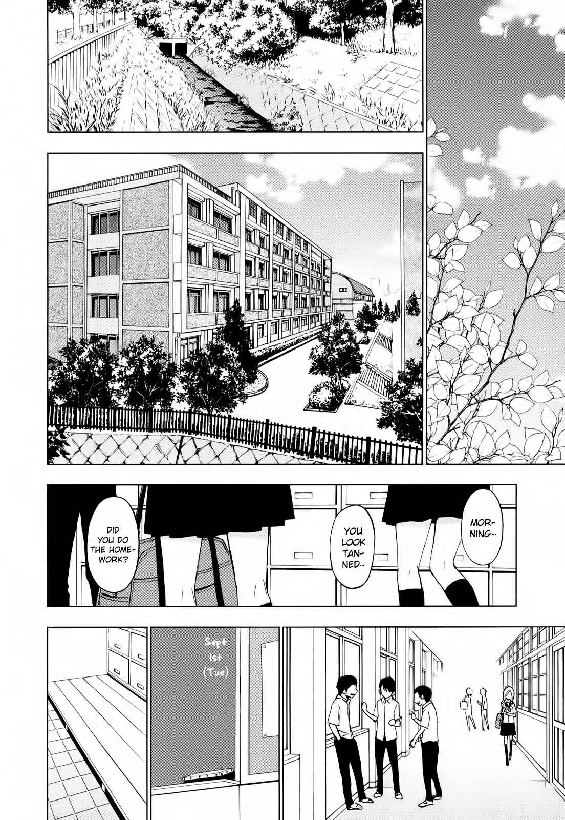 Page 33 Chapter 19 Hanakaku - The Last Girl Standing