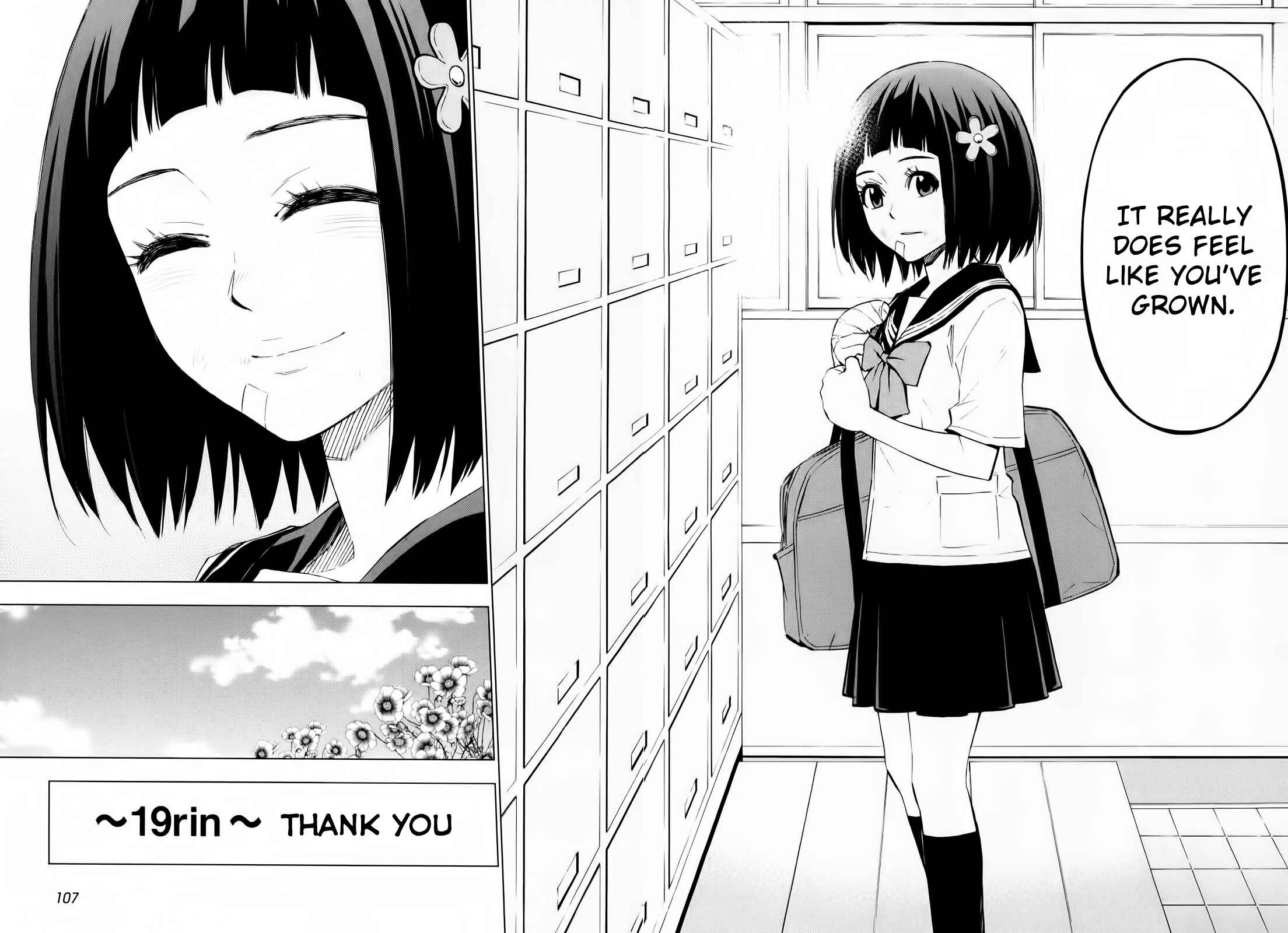Page 35 Chapter 19 Hanakaku - The Last Girl Standing