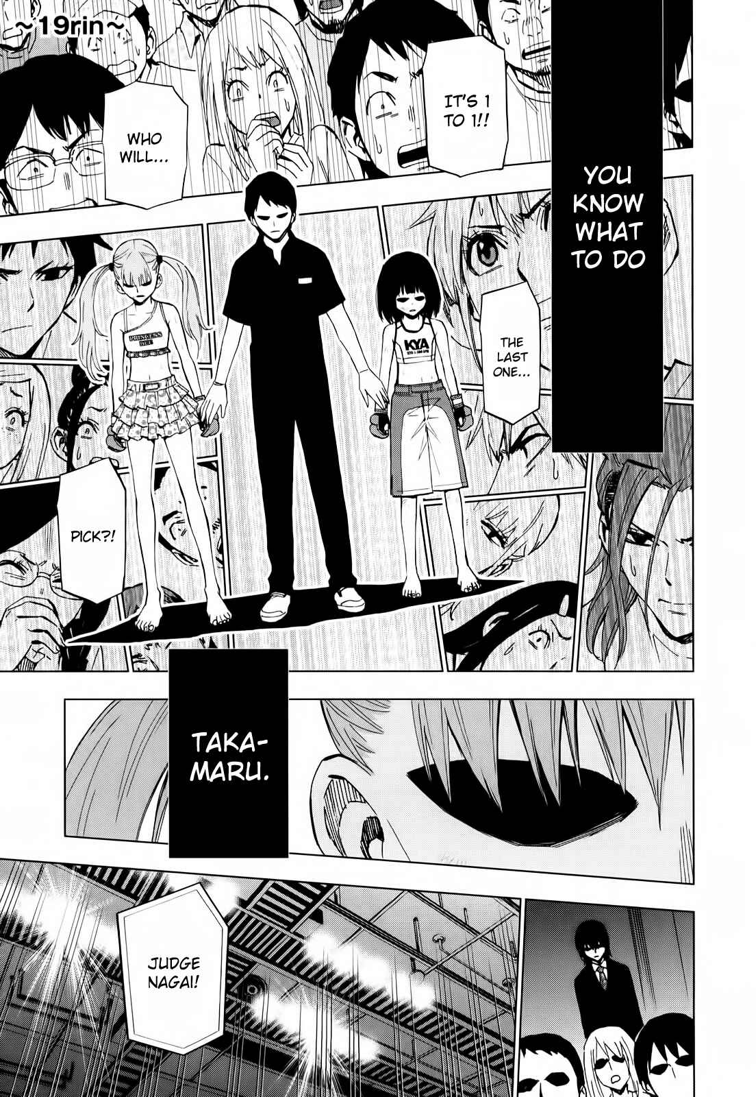 Page 4 Chapter 19 Hanakaku - The Last Girl Standing