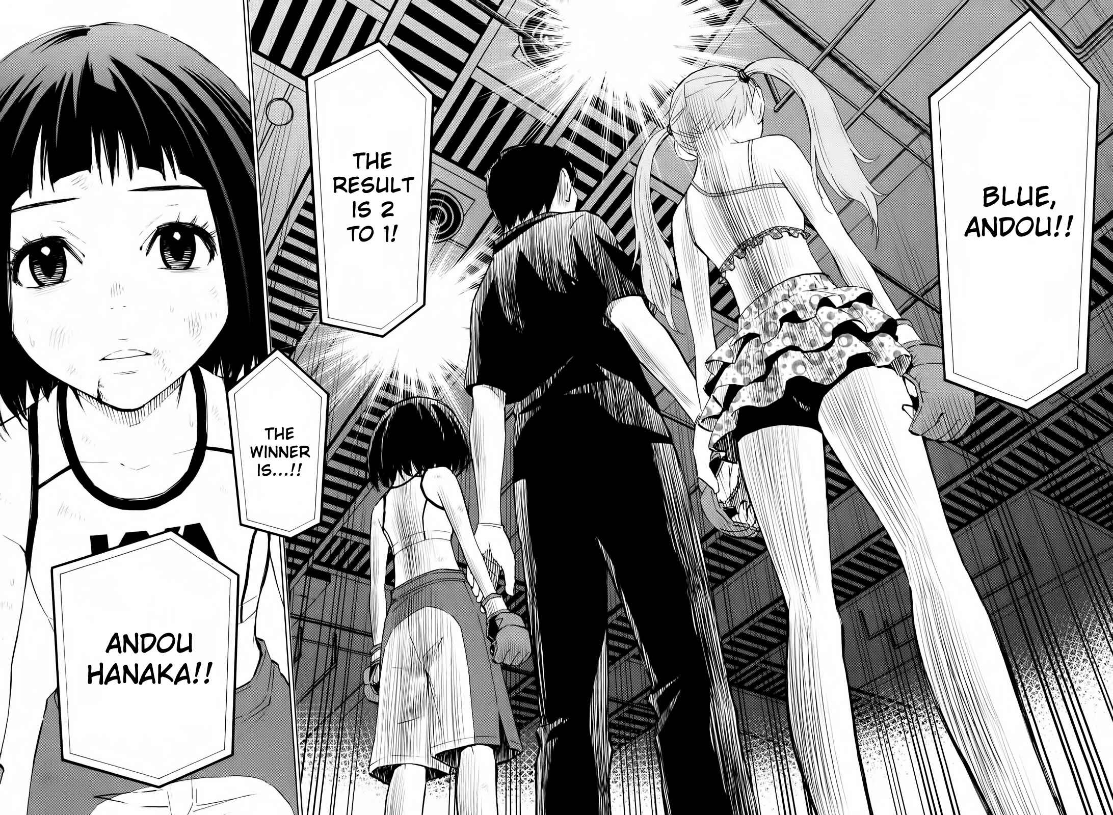 Page 7 Chapter 19 Hanakaku - The Last Girl Standing