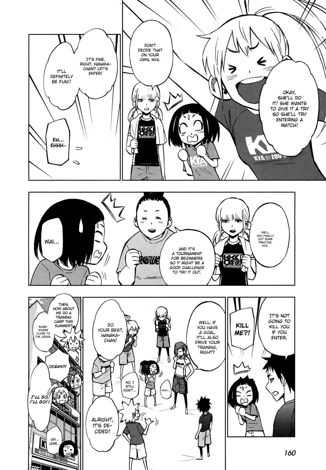 Page 13 Chapter 10 Hanakaku - The Last Girl Standing