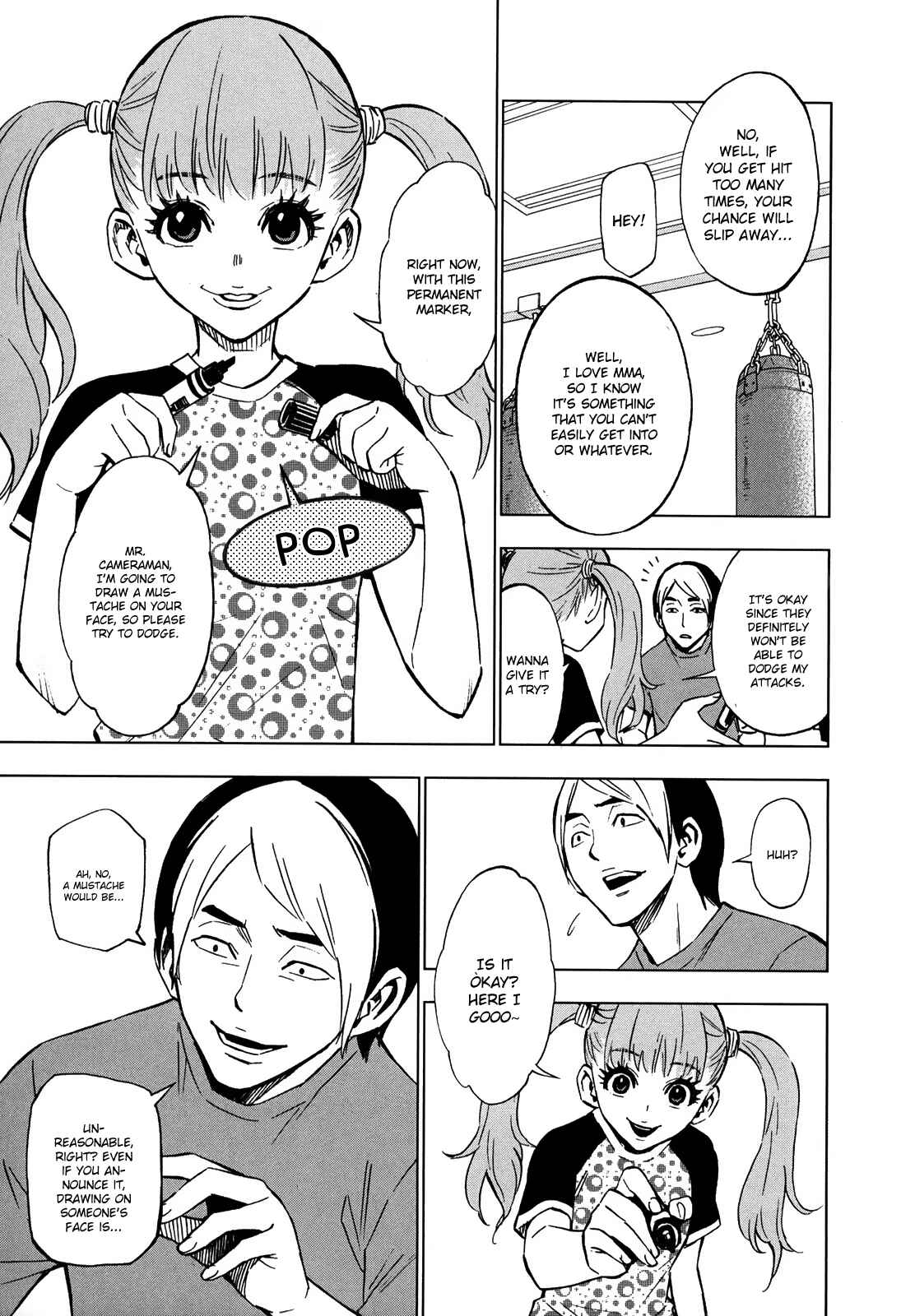 Page 18 Chapter 10 Hanakaku - The Last Girl Standing