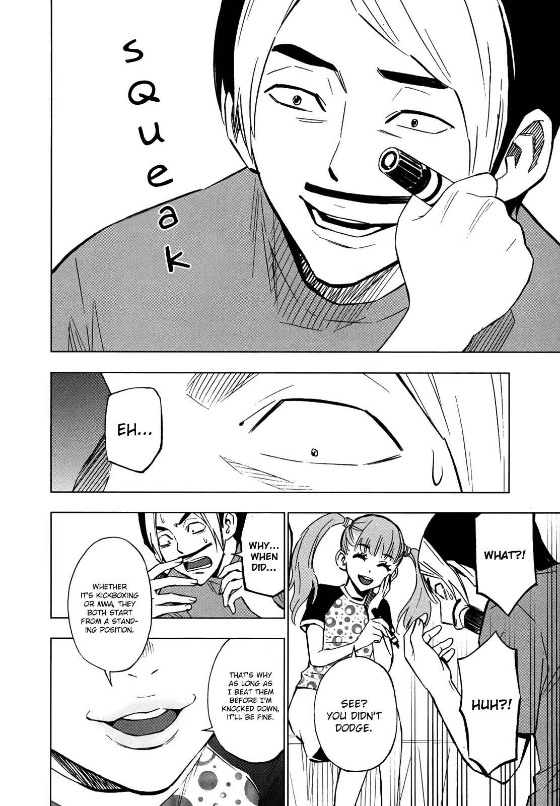 Page 19 Chapter 10 Hanakaku - The Last Girl Standing