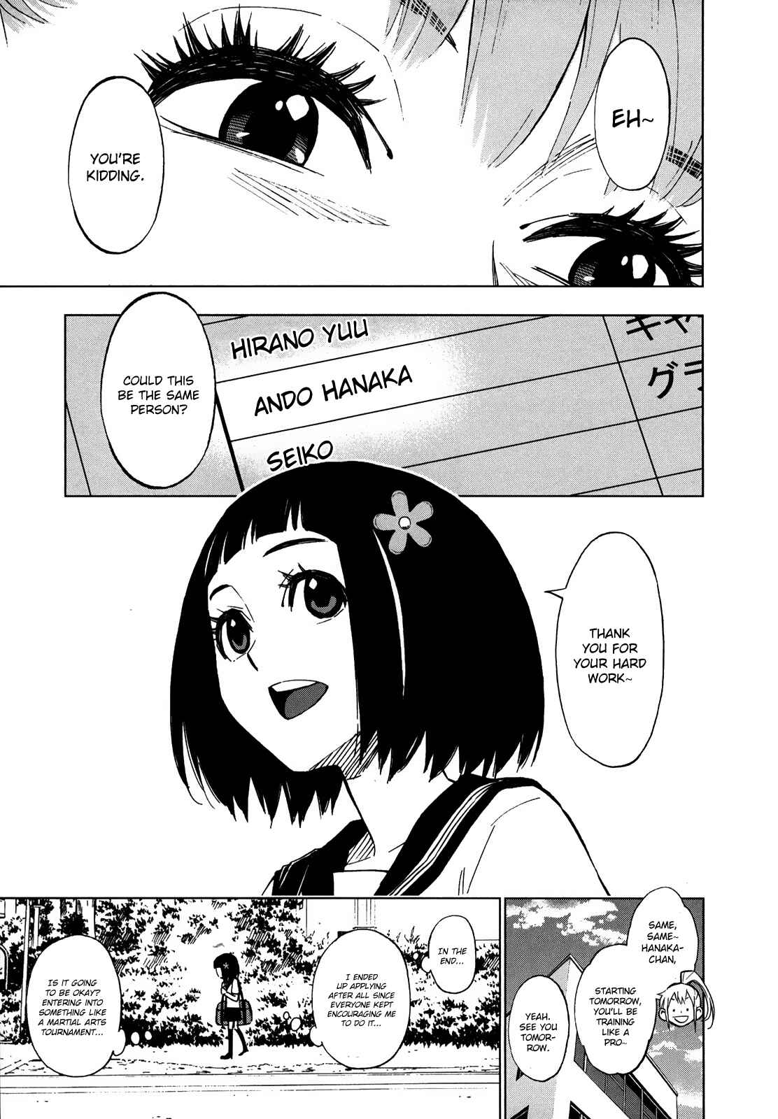 Page 22 Chapter 10 Hanakaku - The Last Girl Standing
