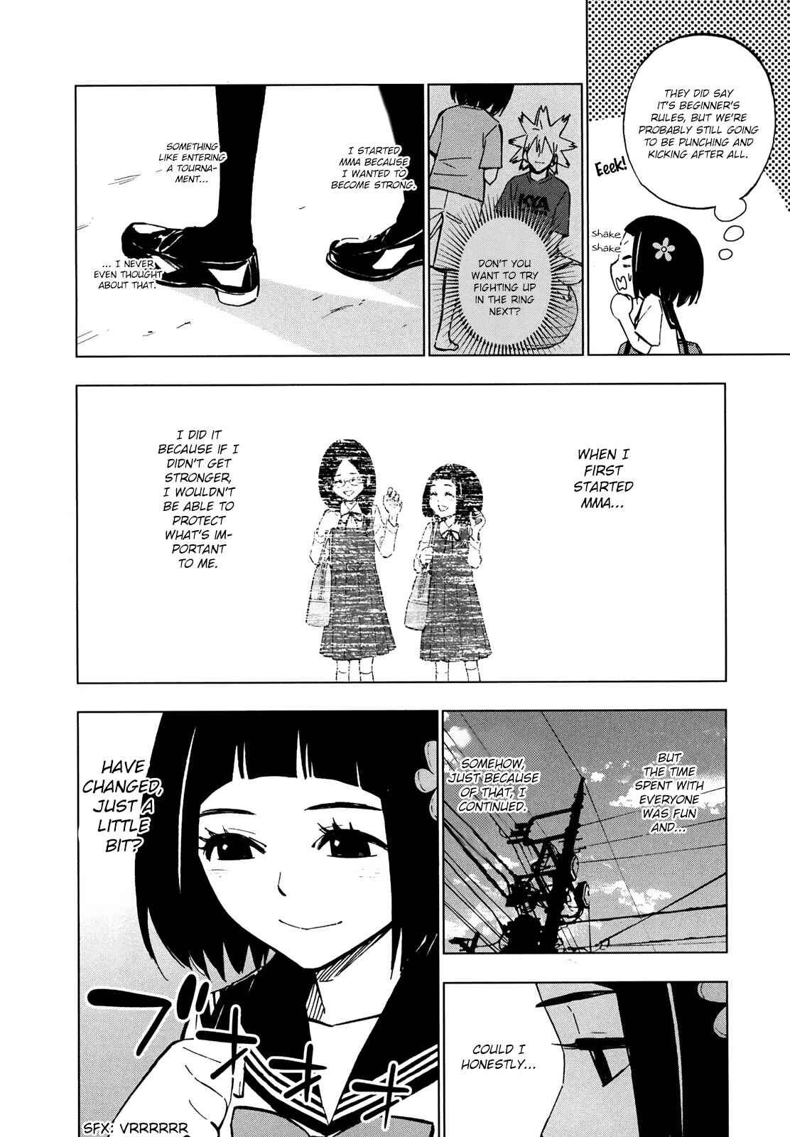 Page 23 Chapter 10 Hanakaku - The Last Girl Standing