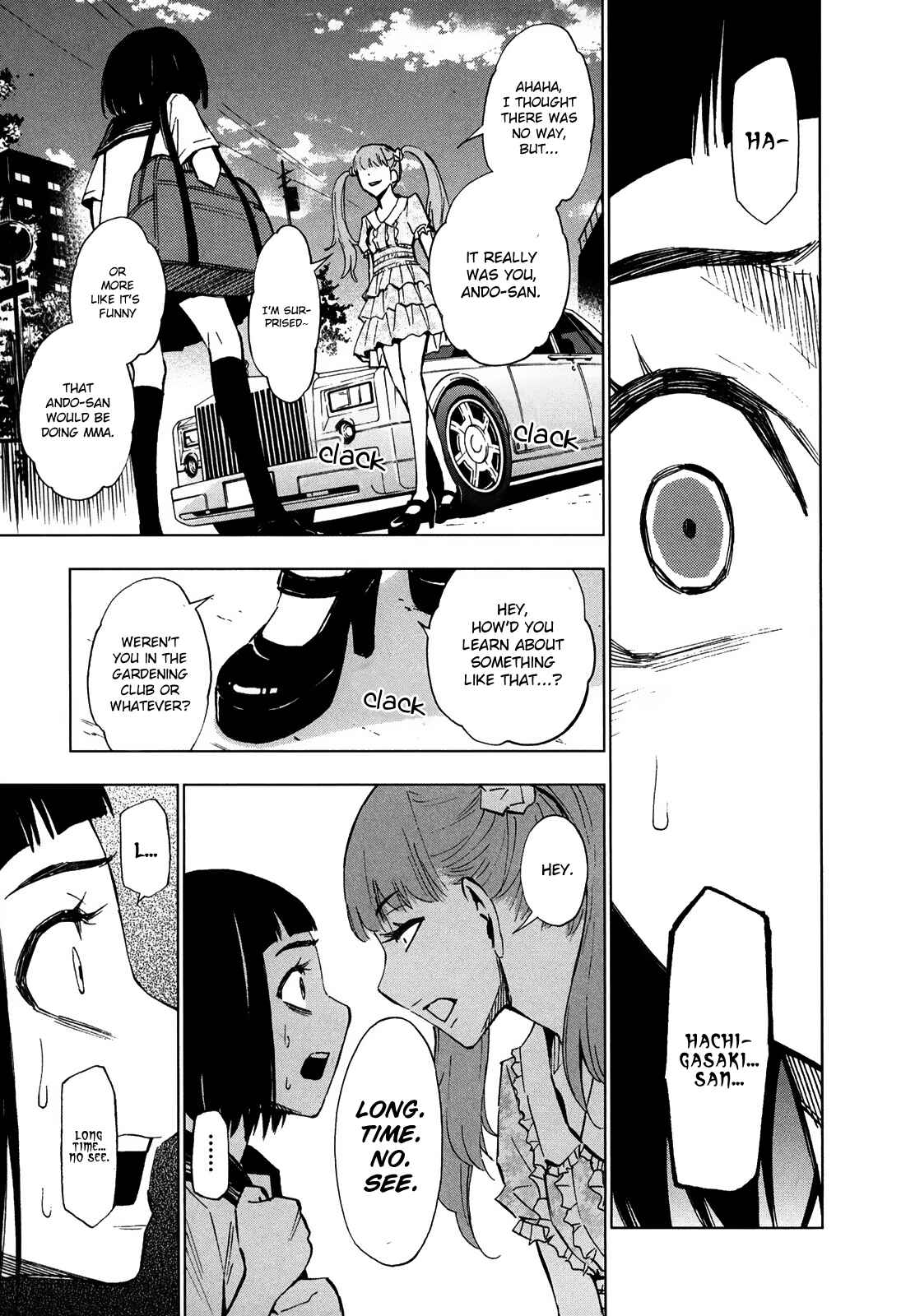 Page 28 Chapter 10 Hanakaku - The Last Girl Standing