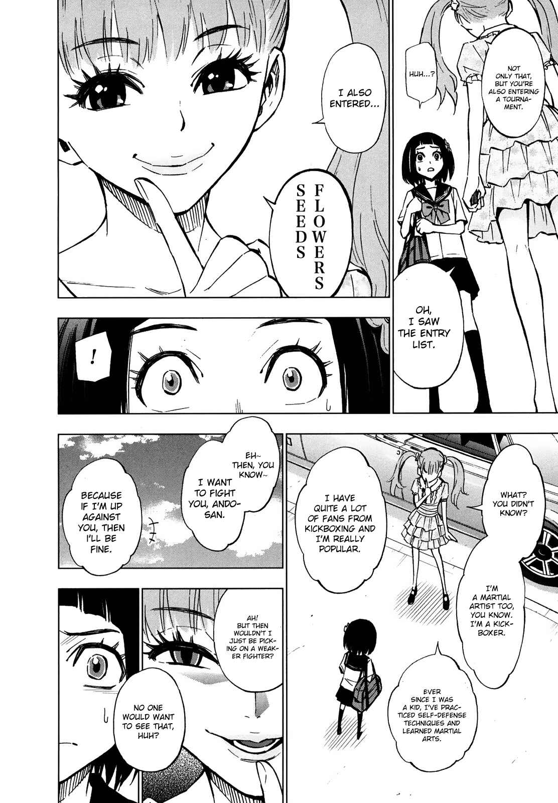 Page 29 Chapter 10 Hanakaku - The Last Girl Standing