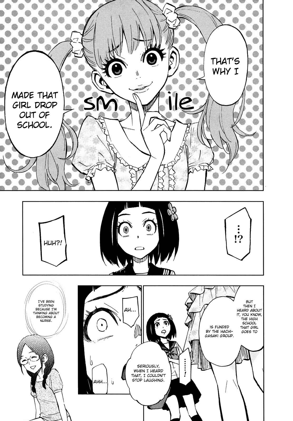 Page 32 Chapter 10 Hanakaku - The Last Girl Standing