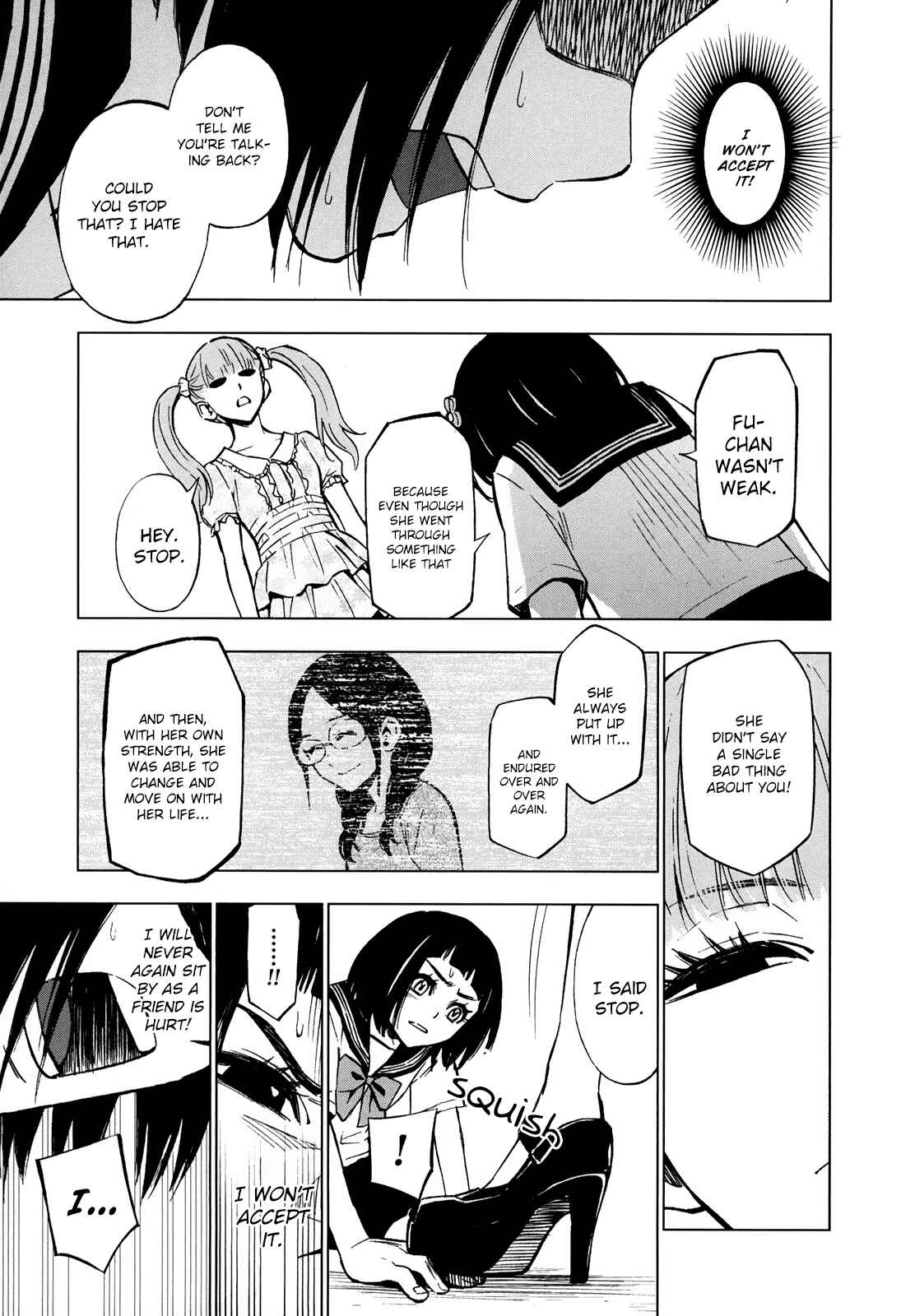 Page 38 Chapter 10 Hanakaku - The Last Girl Standing