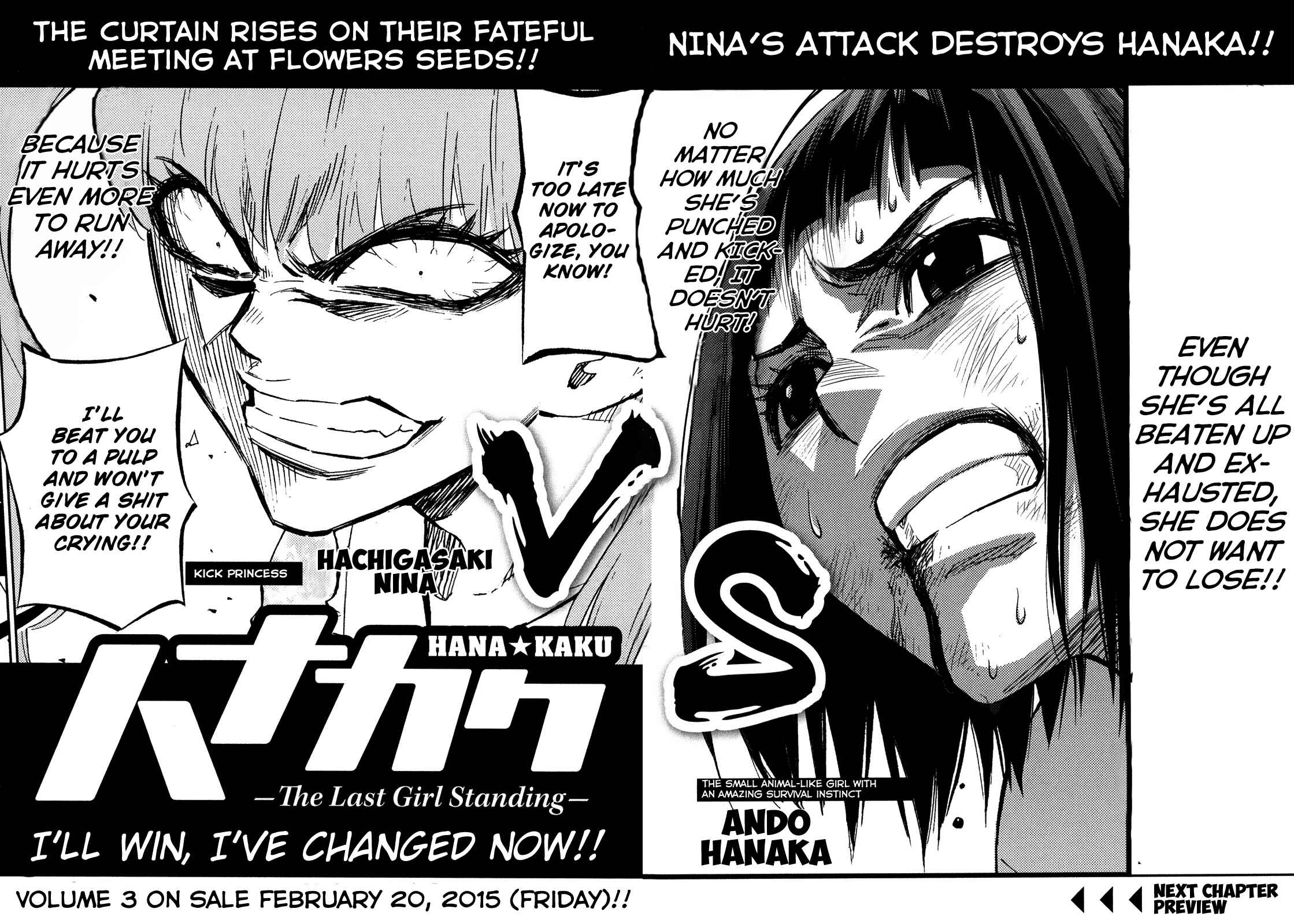 Page 42 Chapter 10 Hanakaku - The Last Girl Standing