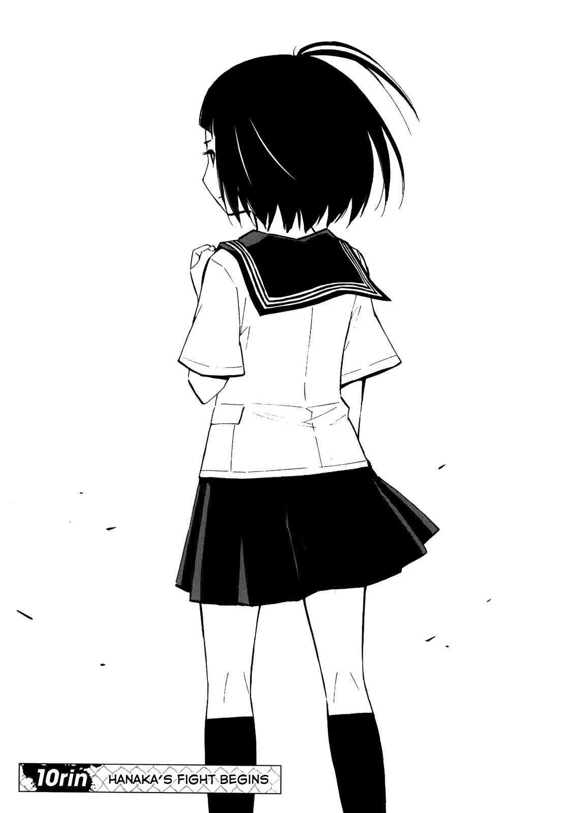 Page 8 Chapter 10 Hanakaku - The Last Girl Standing