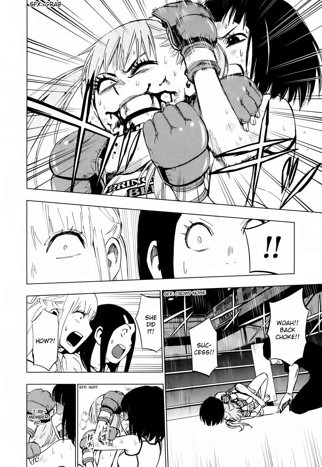 Page 10 Chapter 18 Hanakaku - The Last Girl Standing