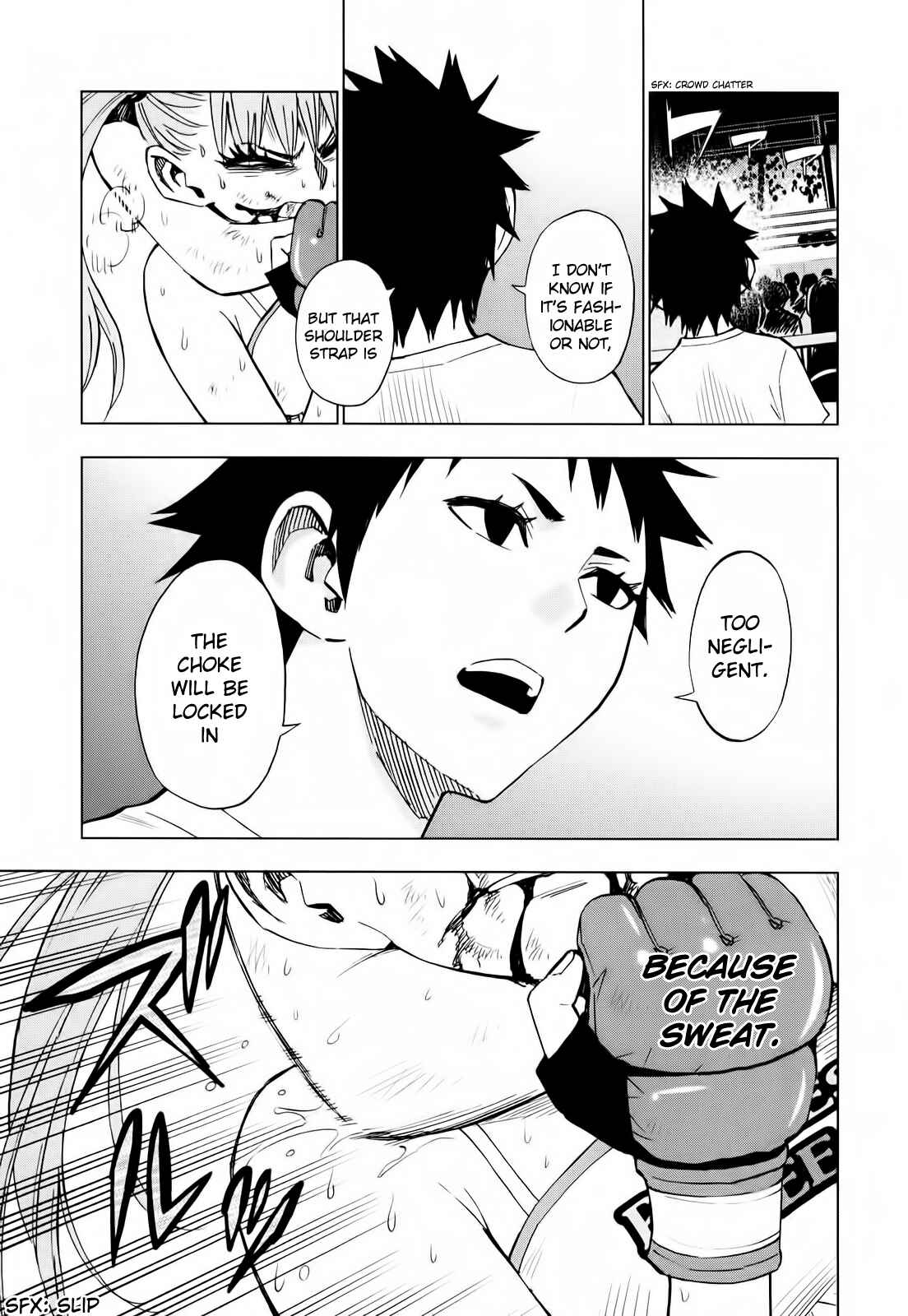 Page 13 Chapter 18 Hanakaku - The Last Girl Standing