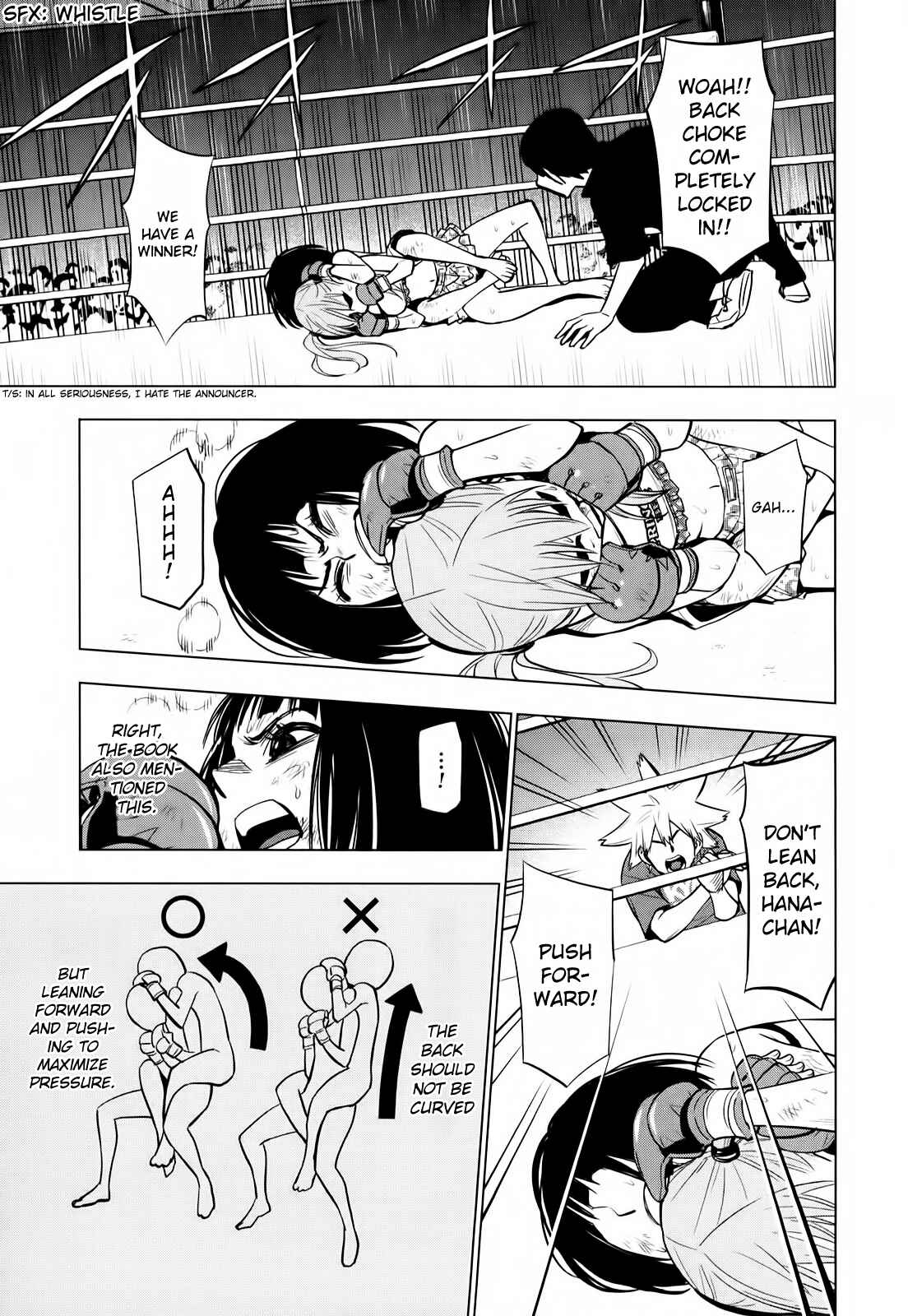 Page 15 Chapter 18 Hanakaku - The Last Girl Standing