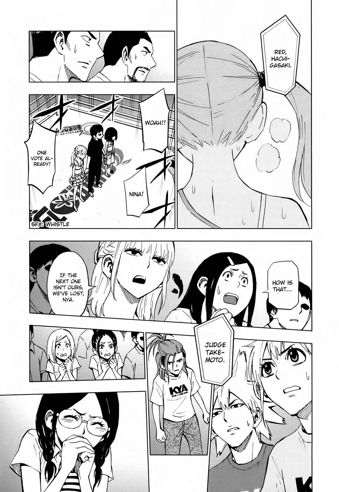 Page 27 Chapter 18 Hanakaku - The Last Girl Standing