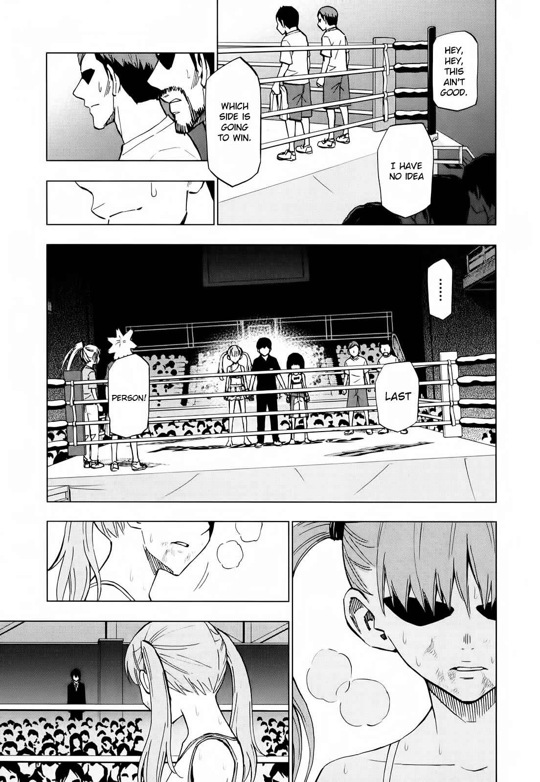 Page 29 Chapter 18 Hanakaku - The Last Girl Standing