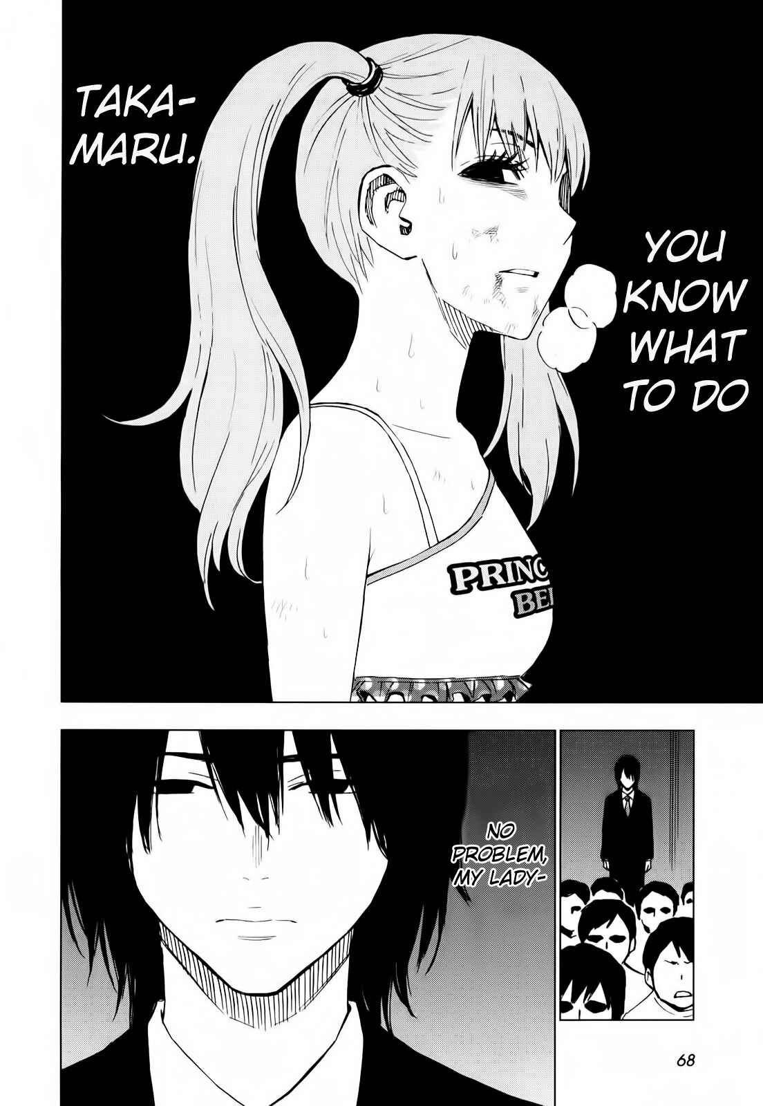 Page 30 Chapter 18 Hanakaku - The Last Girl Standing