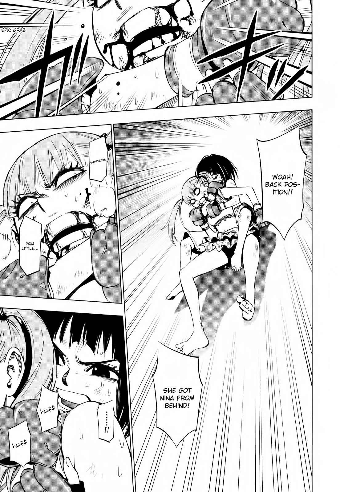 Page 5 Chapter 18 Hanakaku - The Last Girl Standing