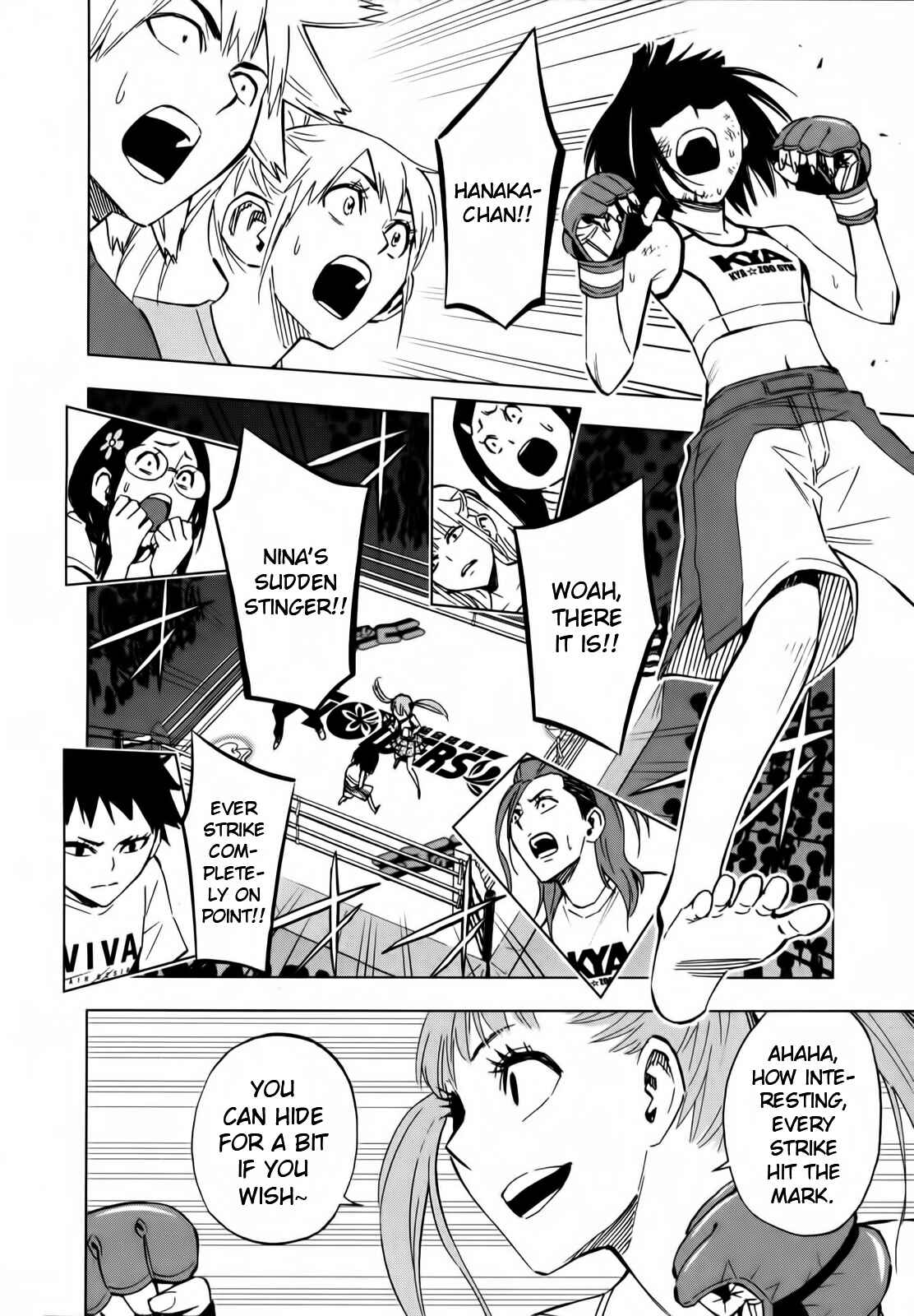 Page 10 Chapter 14 Hanakaku - The Last Girl Standing