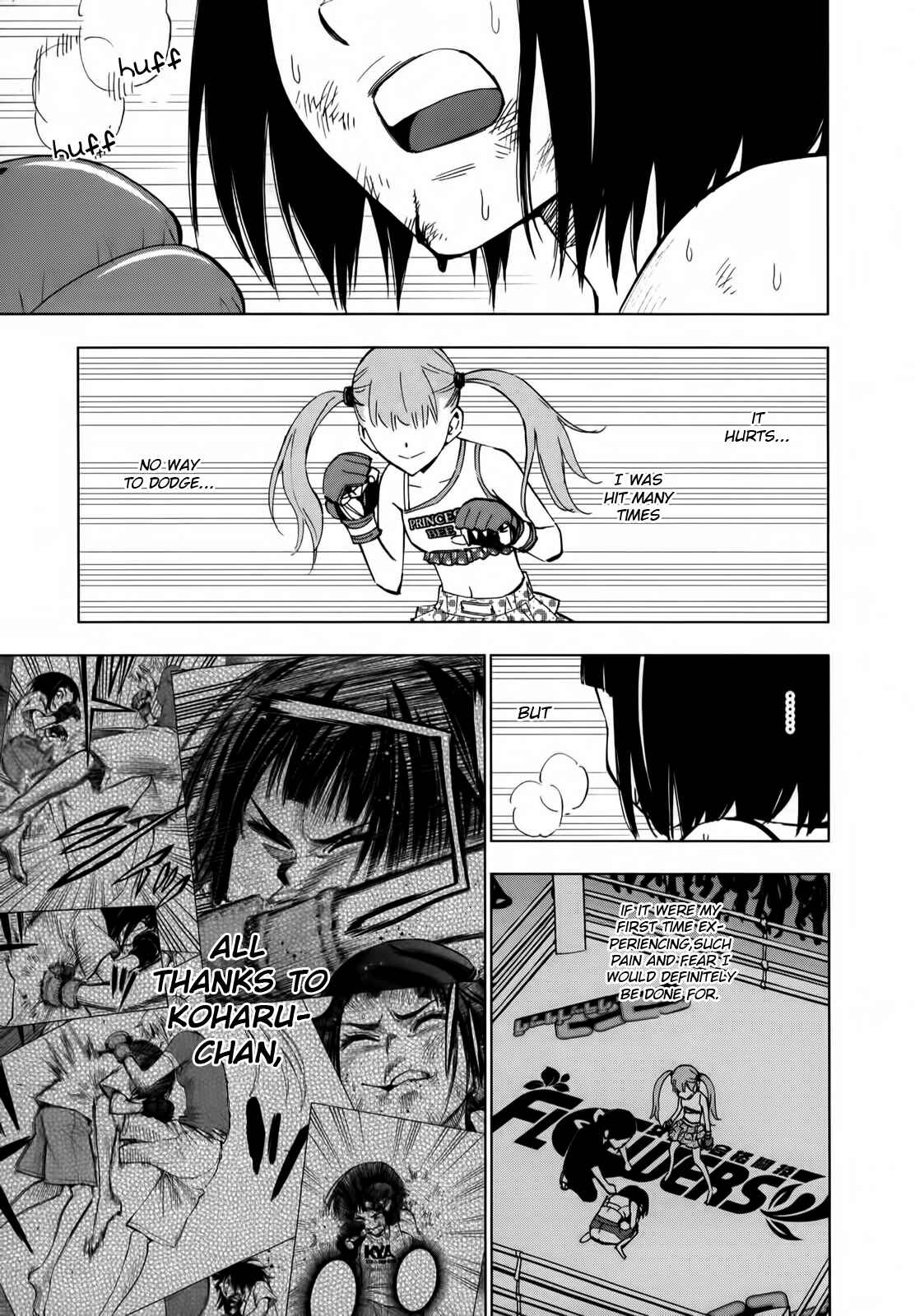 Page 13 Chapter 14 Hanakaku - The Last Girl Standing