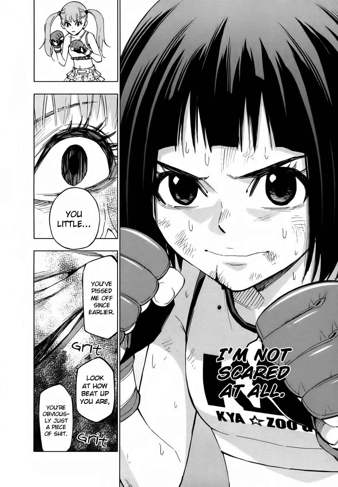 Page 14 Chapter 14 Hanakaku - The Last Girl Standing
