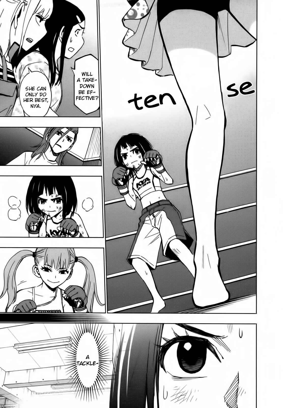 Page 19 Chapter 14 Hanakaku - The Last Girl Standing